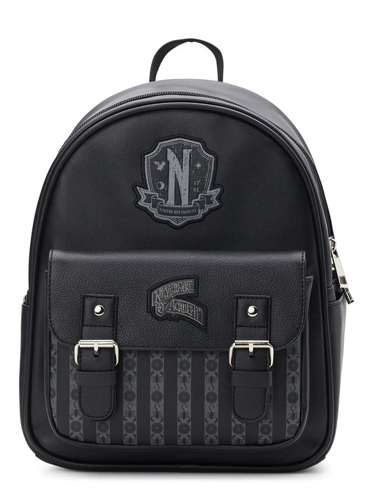 Beetlejuice Showtime Women'S 10.5" Mini Backpack, Black