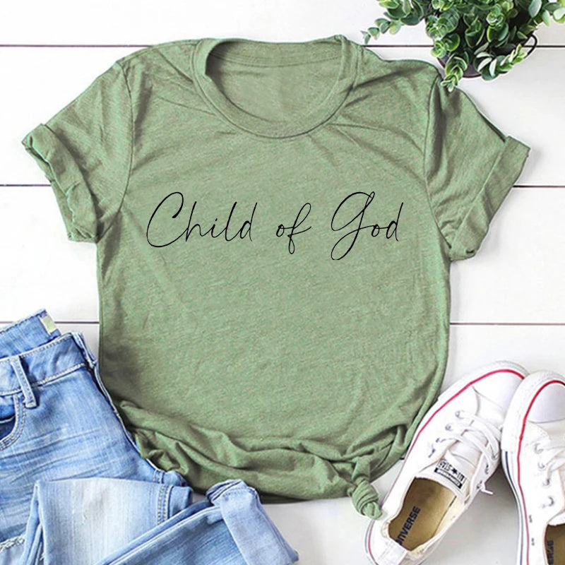 God Shirt Bible Women Clothing Positive Christian Shirt Women'S Religious Shirt God Vintage Clothes Christian Shirts Aesthetic M