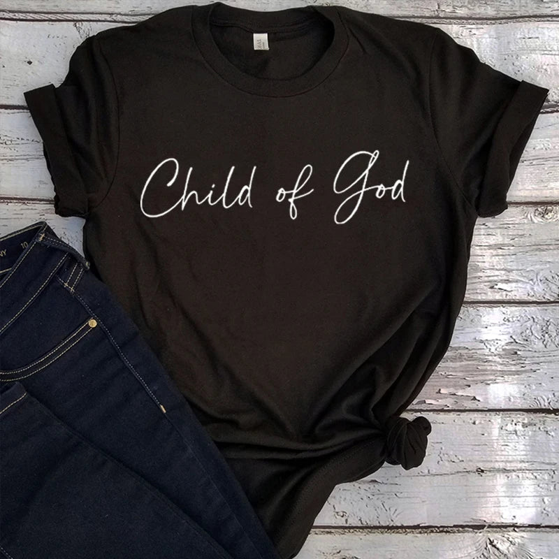 God Shirt Bible Women Clothing Positive Christian Shirt Women'S Religious Shirt God Vintage Clothes Christian Shirts Aesthetic M